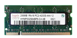 [HYMP532S64BP6-C4] Hynix 256MB 1Rx16 533MHz DDR2 PC2-4200S SODIMM