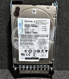 [49Y2007/49Y2004/49Y2003] IBM 600GB 10K RPM SAS 2.5" HDD