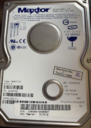 [4R080L0130611] Maxtor DiamondMax 16 80 GB ATA / 133 HDD