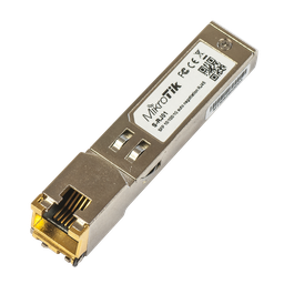 [S-RJ01] Mikrotik RJ45 SFP transceiver