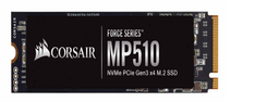 [CSSD-F960GBMP510B] SSD INT CORSAIR M.2 PCIE NVME GEN3 MP510 960GB