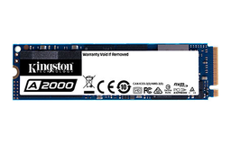 [SA2000M8/500G] SSD INT KINGSTON M.2 PCIE NVME A2000 500GB