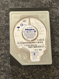 [VAM51JJ0] IDE Hard Disk Drive Maxtor Fireball 3 40GB