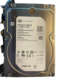 [1VT20N] Seagate 3TB SAS SED 3.5" Storage Server Hard Drive 12Gb/s