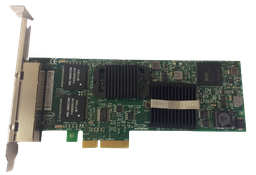 [0HM9JY] Dell Intel PRO/1000 Quad Port PCIe Network Server Adapter