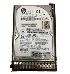 [652599-002] HP 146GB 15000RPM SAS 6Gb/s 64MB Cache 2.5-inch Hard Drive