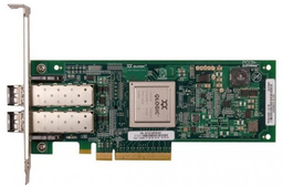 [LPe11002-E] Emulex LPe11002-E Dual Port 4Gb Fibre Channel x4 PCIe HBA Adapter