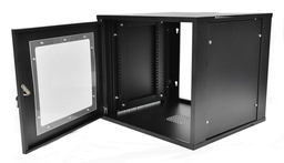 [CLG9UB500] CentRacks Classy 9U (46cm x 54cm x 50cm) Perspex Wall Mount Server Rack