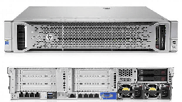 [DL380G9-E52670v3] (Refurbished) HPE ProLiant DL380 Gen9 Server (2xE52670v3.96GB.8TB)