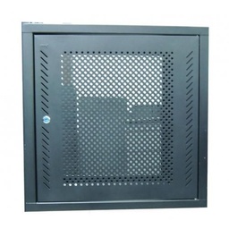 [P1250WM] GrowV 19' Wall Mount Rack, Server Rack 12U (Perforated)