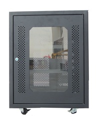 [G1580FS] GrowV 19' Floor Stand Server Rack 15U (Tempered Glass Door)