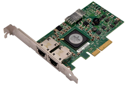 [0G218C] (Refurbished) Dell G218C Broadcom 5709 PCI-E Dual-Port Network Card Adapter