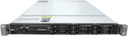 [R610-2xX5650] (Refurbished) Dell PowerEdge R610 Rack Server (2xX5650.64GB.120GB)