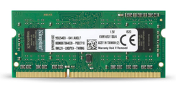 [KVR16S11S8/4] 4GB 1Rx8 512M x 64-Bit PC3-12800 CL11 204-Pin SODIMM