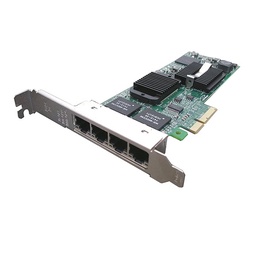 [R886R/H092P] DELL PRO/1000 VT Quad Port Server Adapter LP PCI-E