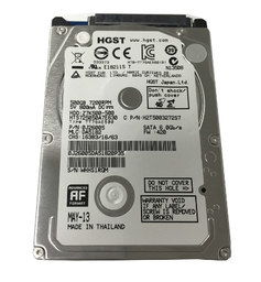 [0XGR4J/0J32835/HTS725050A7E630] HGST 500GB SATA 6Gbps 7200RPM 2.5 Hard Drive